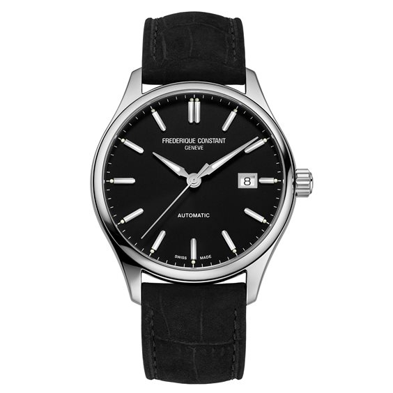 Reloj Frederique Constant Hombre Classics Art Deco in Acero FC-303NB5B6 - FC-303NB5B6